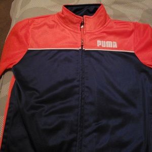 Boys Track Jacket